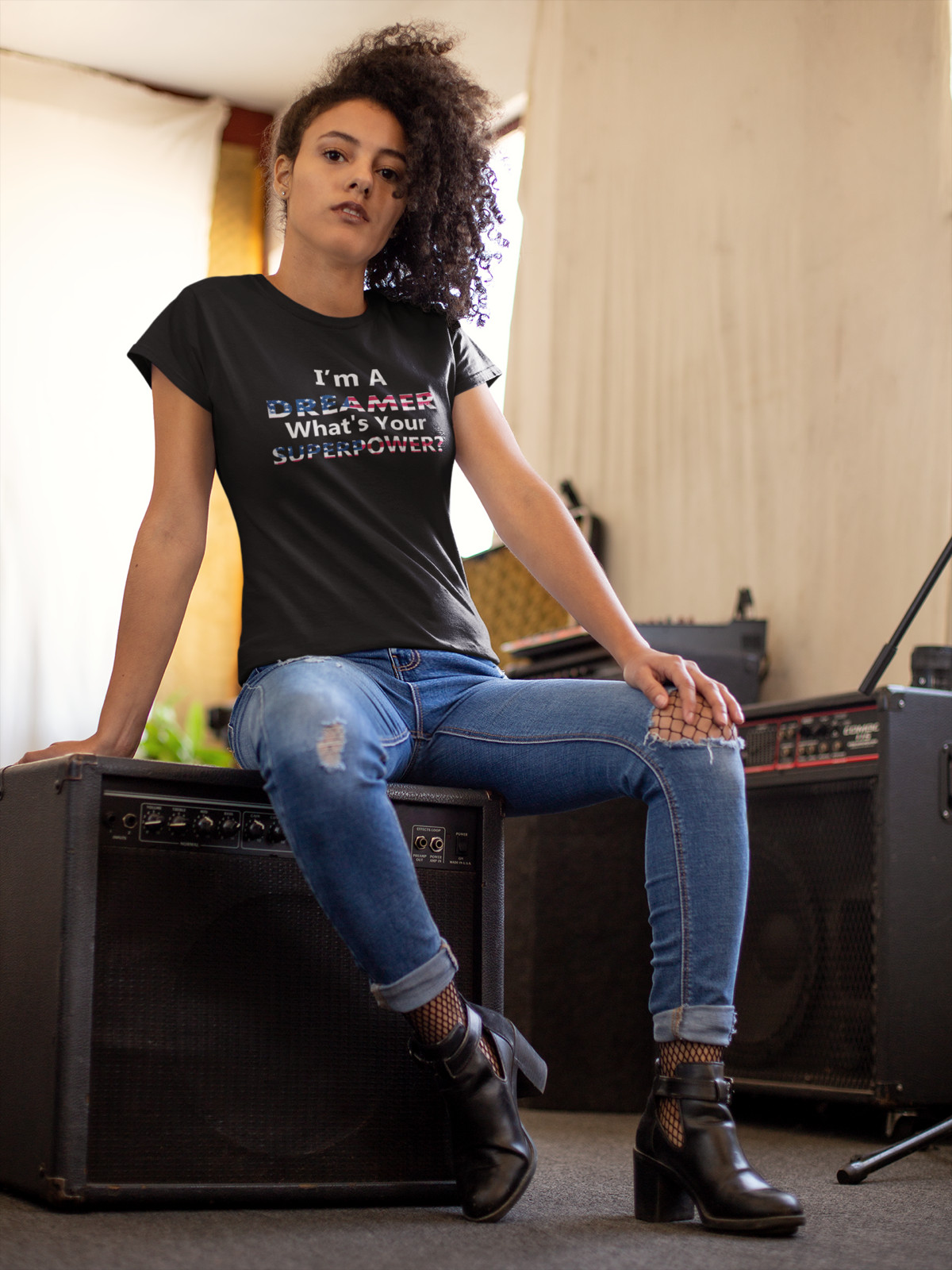SuperPowerTshirts.com unique DROP-SHIPPING e-COMMERCE