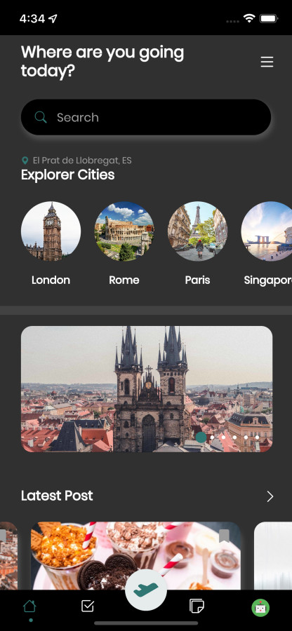 TripBuddy – Social Travel Flutter App | Chat, Firebase, Admob | Web Admin Panel
