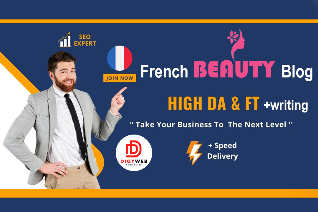 French Guest Posting Classified By Niche “Beuaty,Home,Finance,Crypto,..” HIGH DA