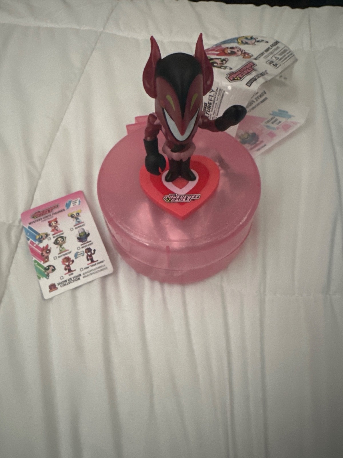 Power Puff girls mystery Vinyl Figure build by Culturefly is confirmed Chase