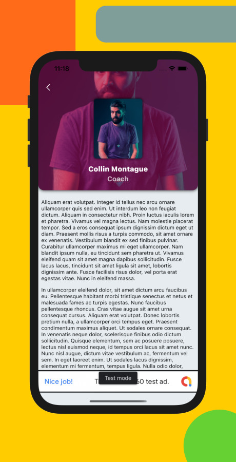 TeamNation – Soccer, Football, Cricket Sports Flutter App | Android + iOS | PHP