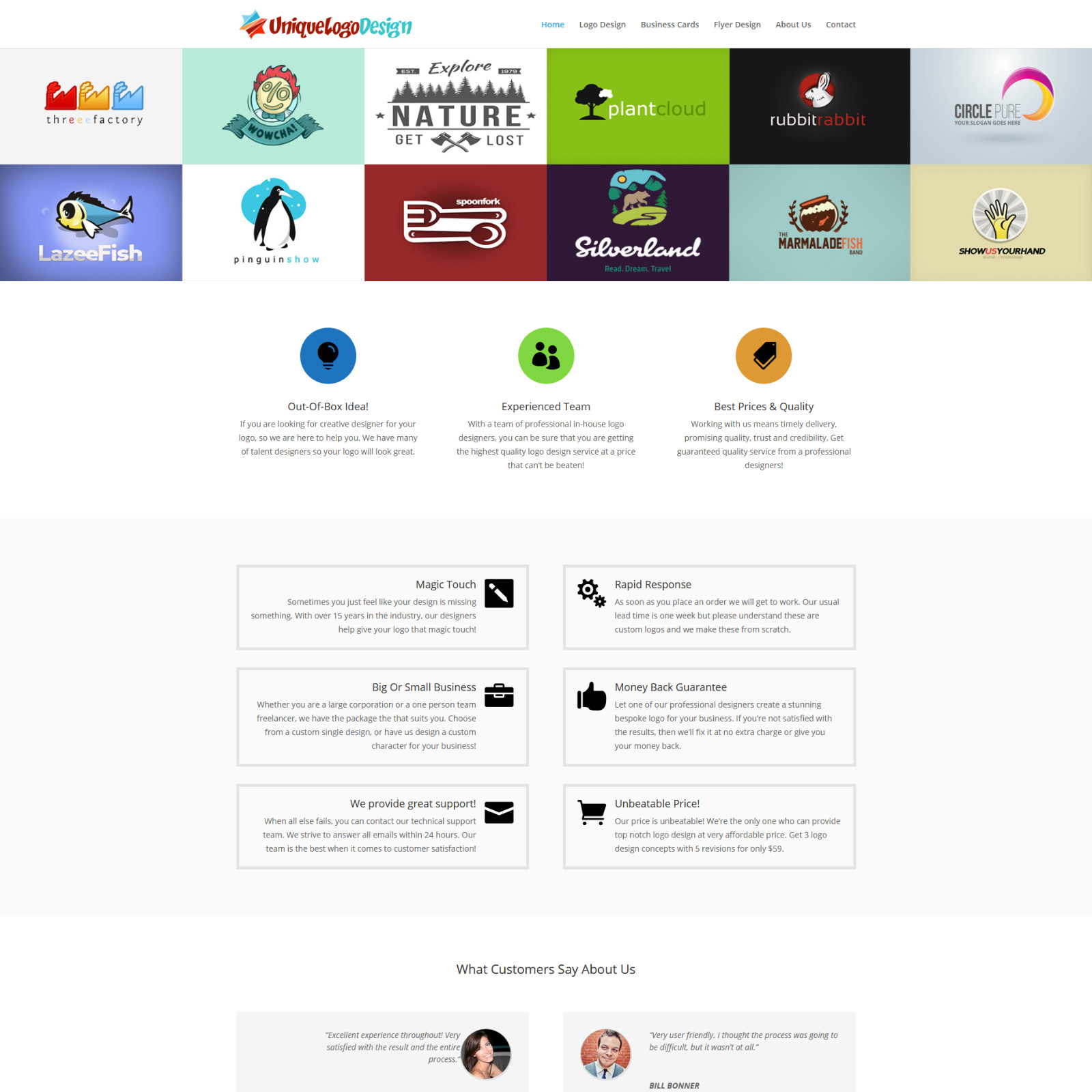 PREMIUM Online Logo / Graphic Design Reseller Business Website