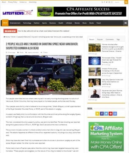 Fully Automated News Website WordPress for Sale – For AdSense, Amazon Ads 2023