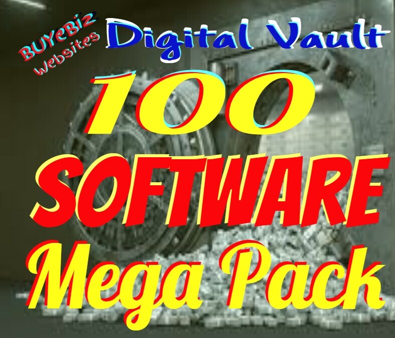 Computer Software Lot 100 Business Building Software w/FREE Month Master Hosting