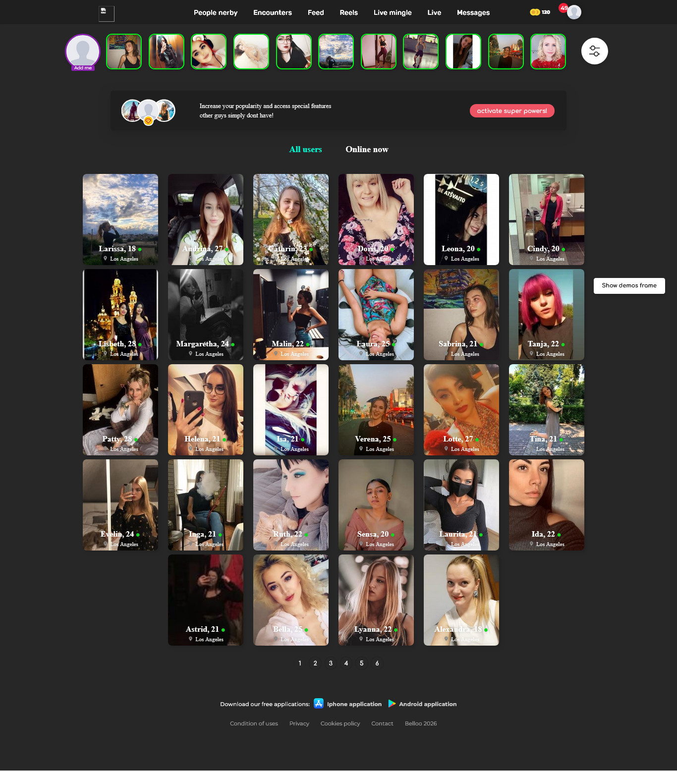Datio – Modern Dating Platform | Video Call, Chat, Stories Reels, Live Streaming