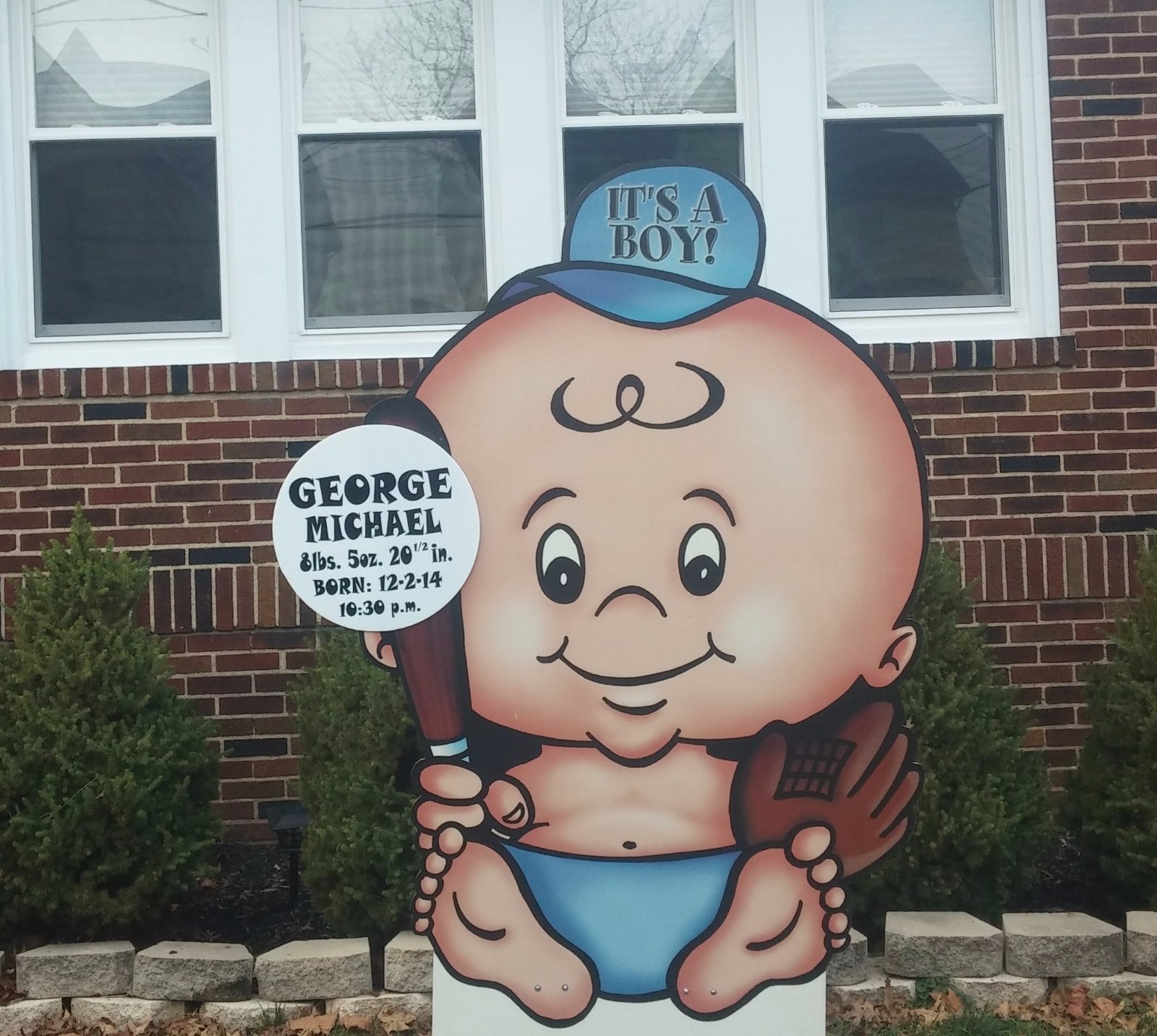 Sign Rental Business Stork Signs – 4 Signs Brand New Westchester County NY