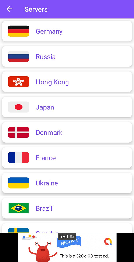 SwiftPro VPN Android App | In-App Purchase | AdMob Ready | Android Studio