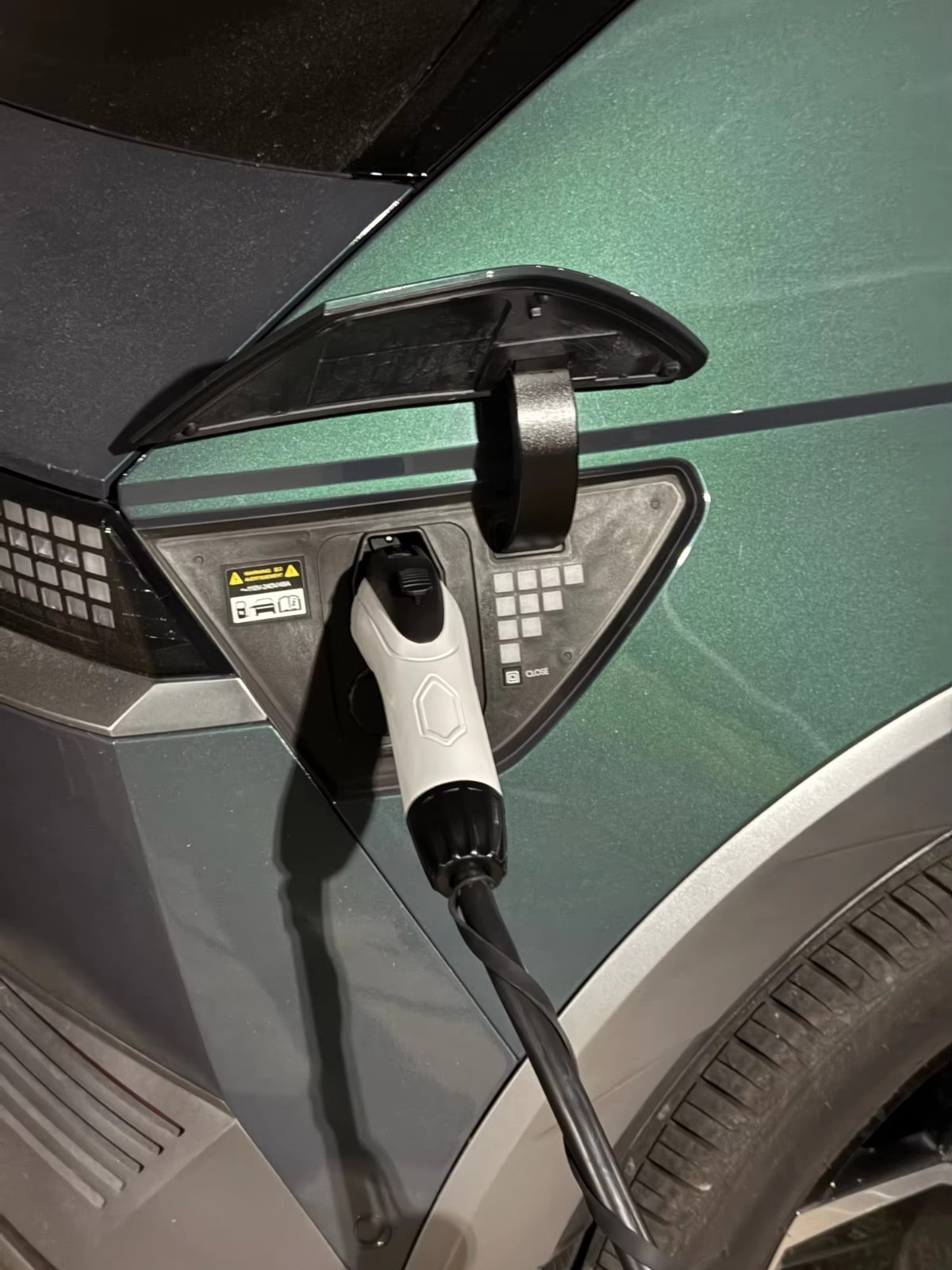 EV Extension Cord J1772 Type 1 Charging Cable 32A 250V IP54 EVSE