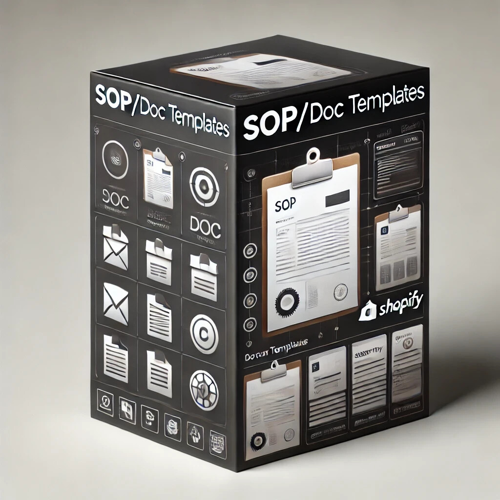 SOP / DOC Templates: Your Ultimate Digital Success Toolkit