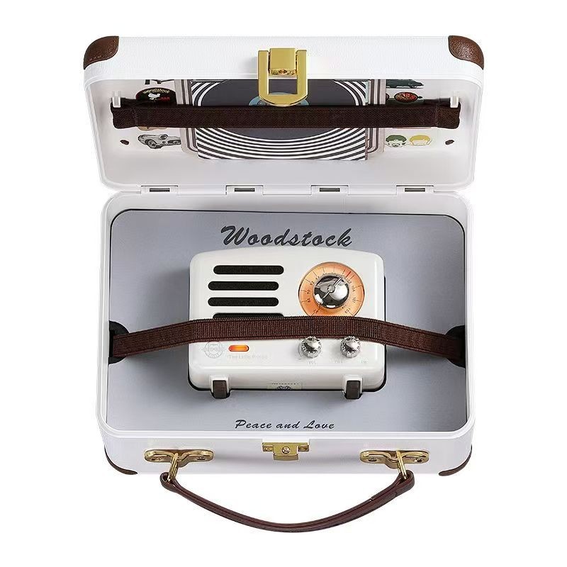 Elvis Audio Little Prince Gift Box Retro Bluetooth Mini Speaker