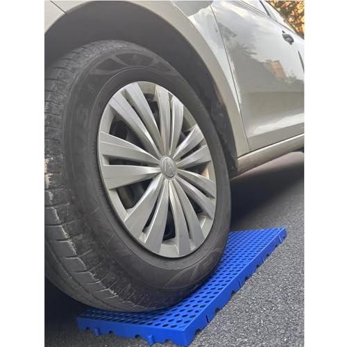 4 Pack Plastic Pallets Nestable Lightweight Waterproof Basement Garage Storage
