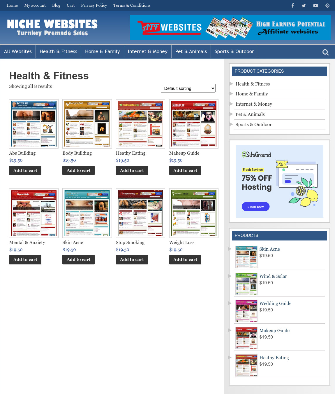 NICHE WEBSITE RESELLER – Profitable Fully Automated Website Business For Sale