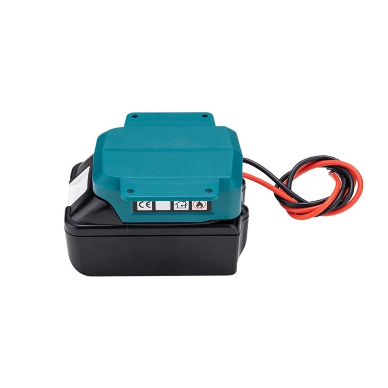 Plastic 18V Battery Converters 400Mm Length Cable For Electrical Projects