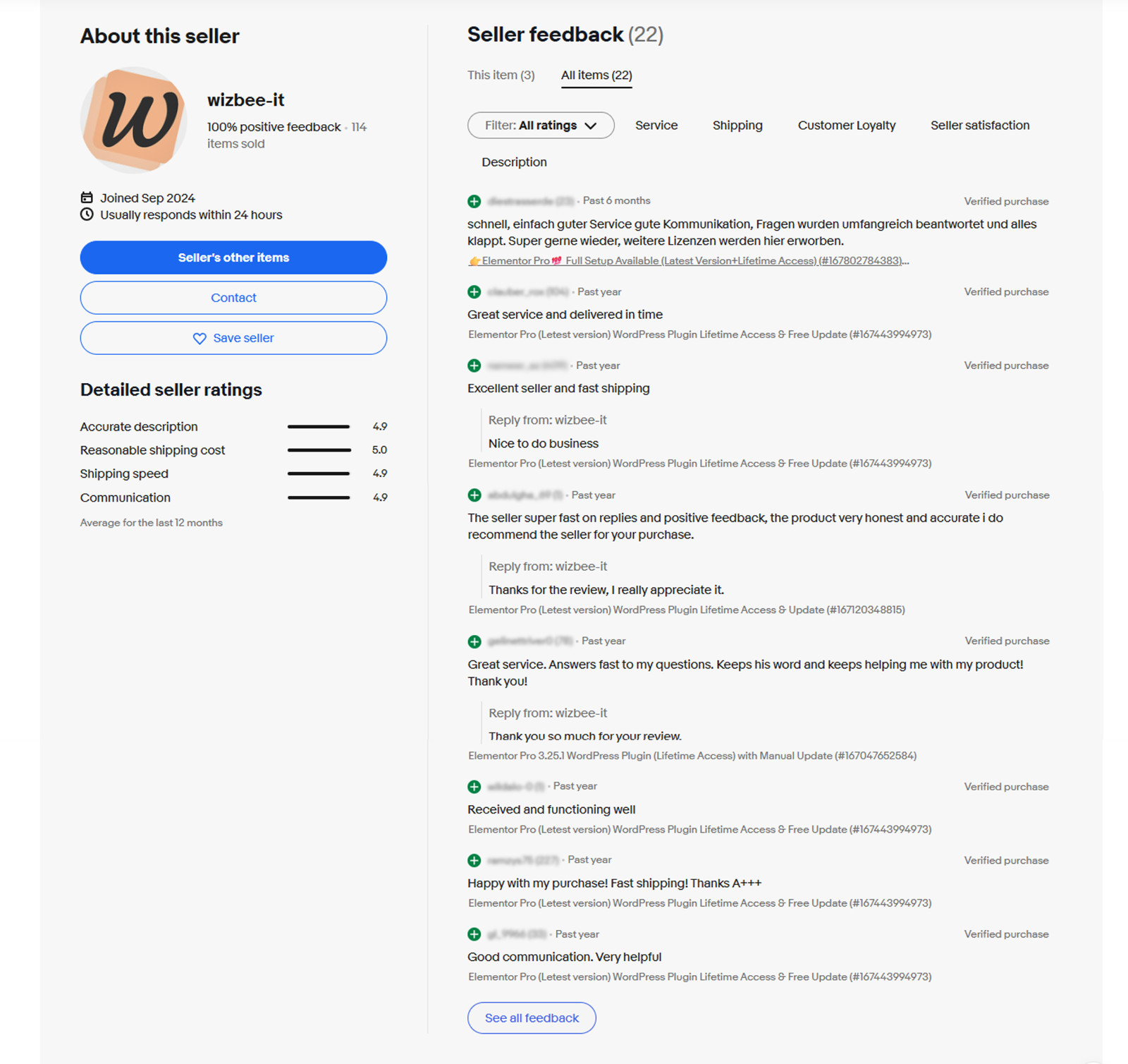 👉Elementor Pro page builder 🔥 wordpress plugin Letest version