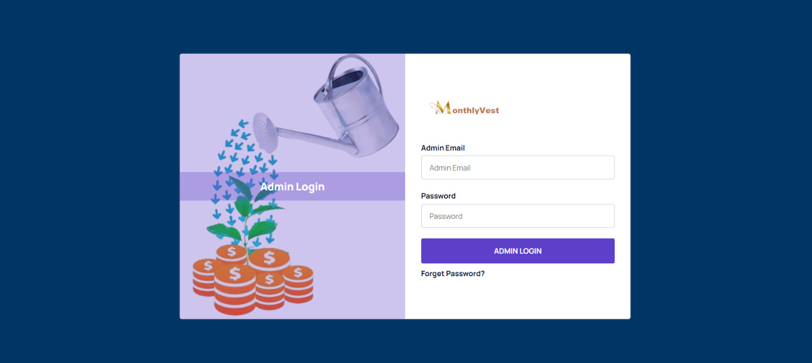 Advanced Crypto Investment Platform
