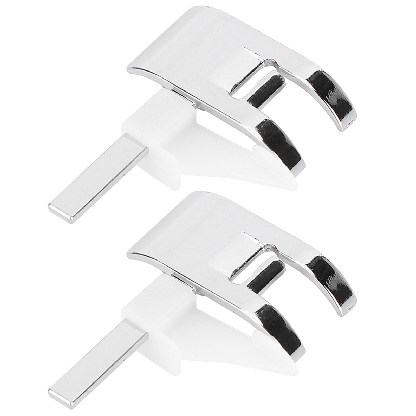2Pcs Adjustable Guide Presser Foot for / Sewing Machines