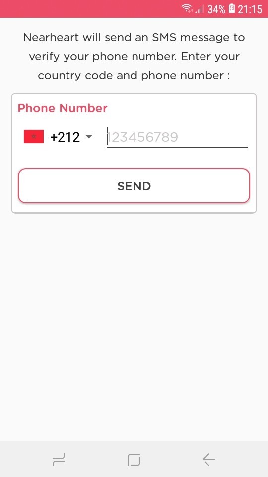 LocalHeart – Dating Native Android App | Java, Firebase + Admin Panel