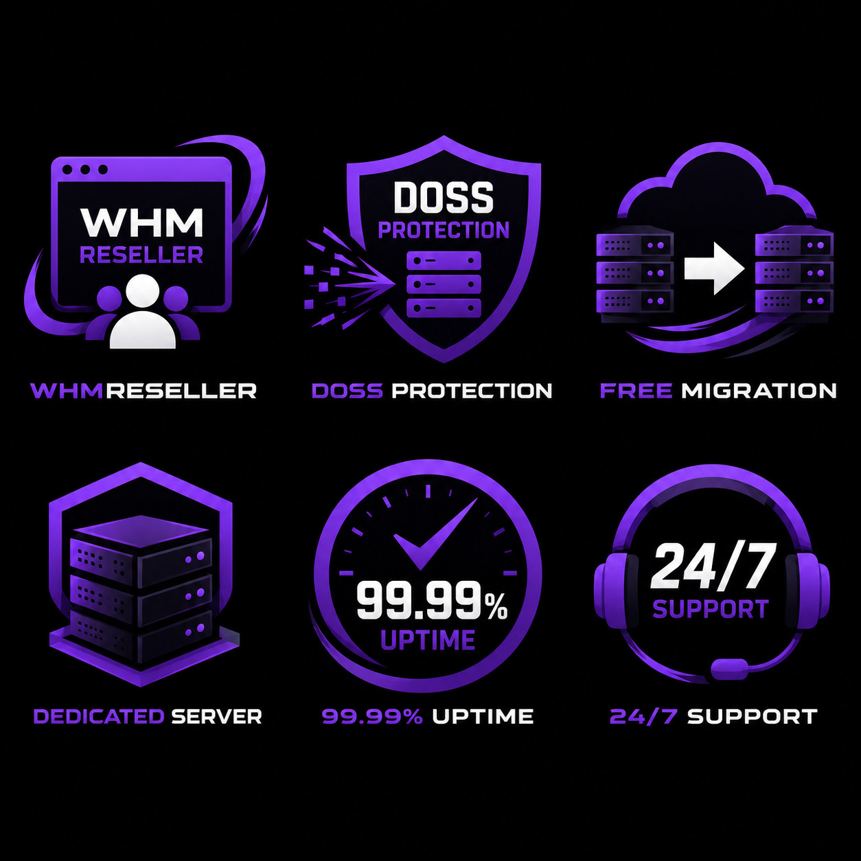 Unlimited cPanel Web Hosting | First Month FREE | CloudLinux | SSL