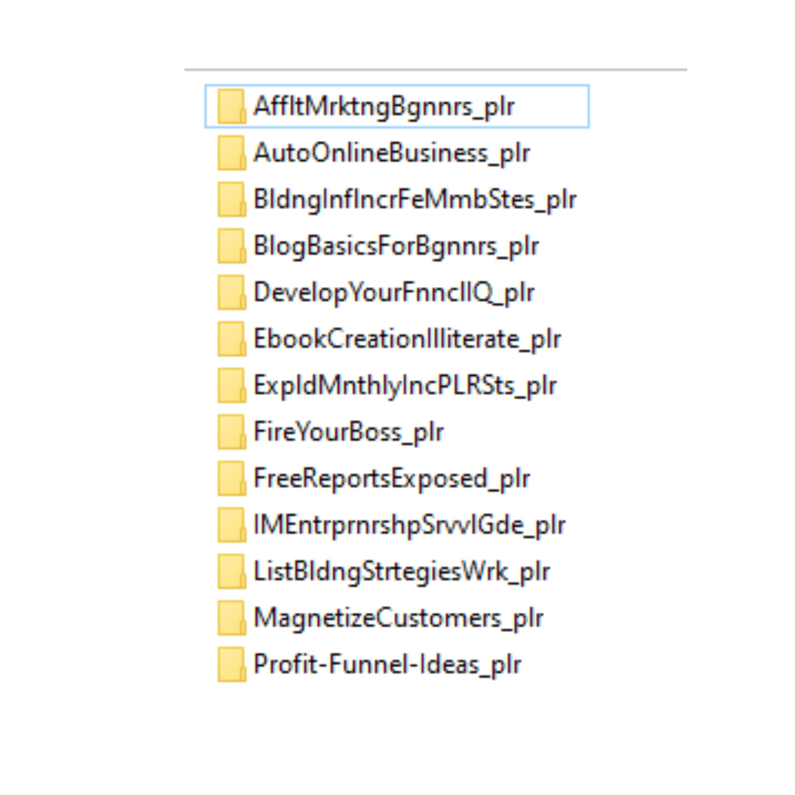 123 PLR e-books published in 2021 and 2022, in English