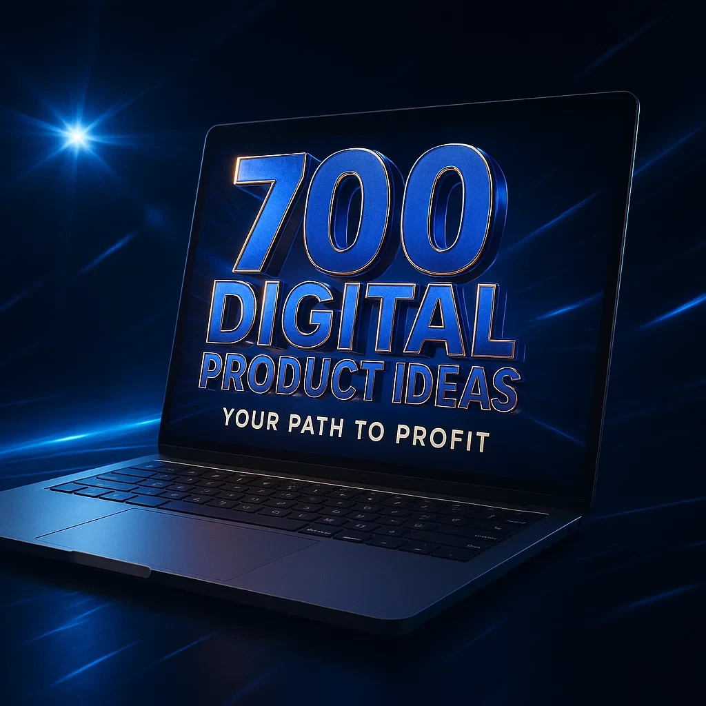 700 Digital Product Ideas + MRR/PLR Rights – Your Path to Success!