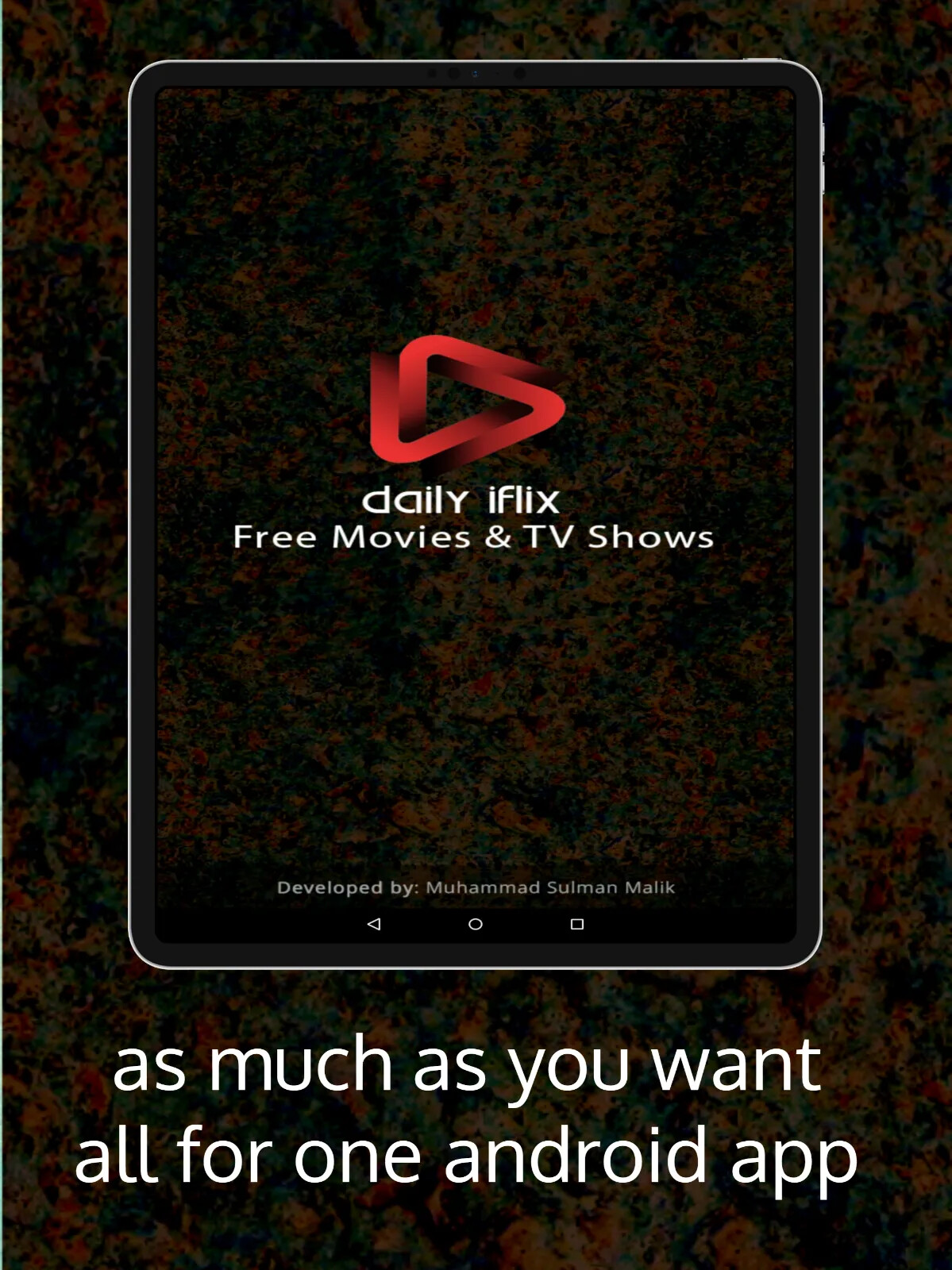 Daily iFlix – Android Live TV & Movie Portal App
