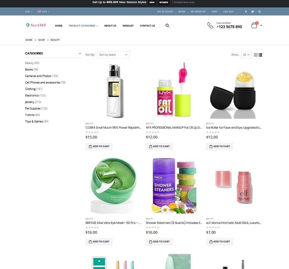 eCommerce Amazon Affiliate, Aliexpress Drop shipping Store Website