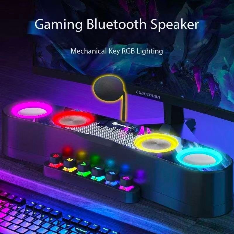 Gaming computer speakers high-quality home desktop Bluetooth audio