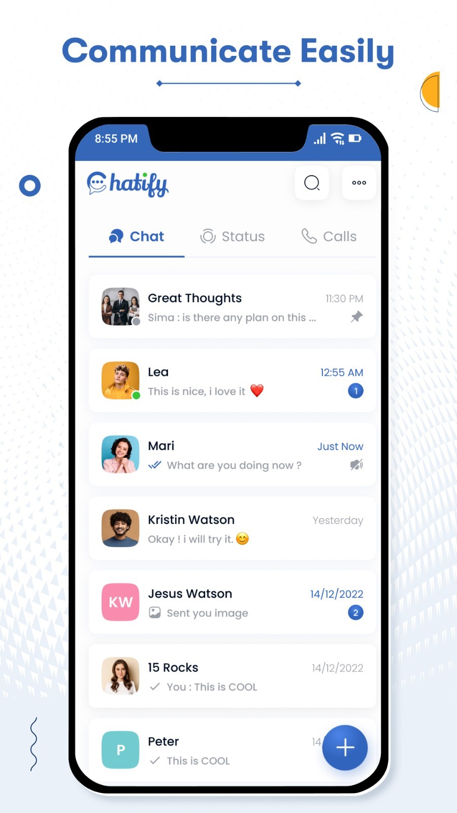 Messify Flutter Chat App | Android & iOS | Firebase Chat, Voice & Video Call