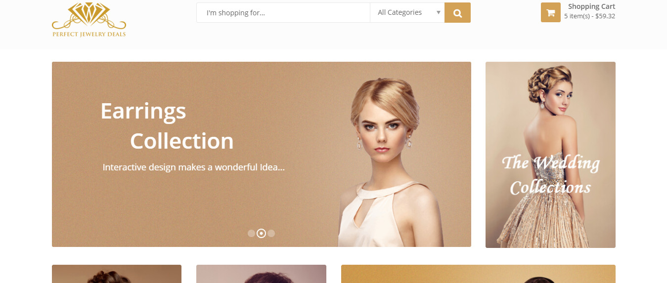 Auto Updating DROPSHIP BUSINESS JEWELRY SHOP Website