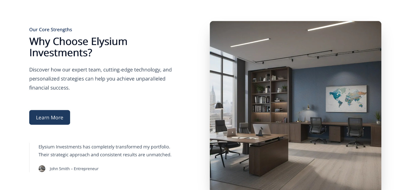 Custom 3-Page Website – Built & Hosted for You – AI-Powered Design Fast Delivery