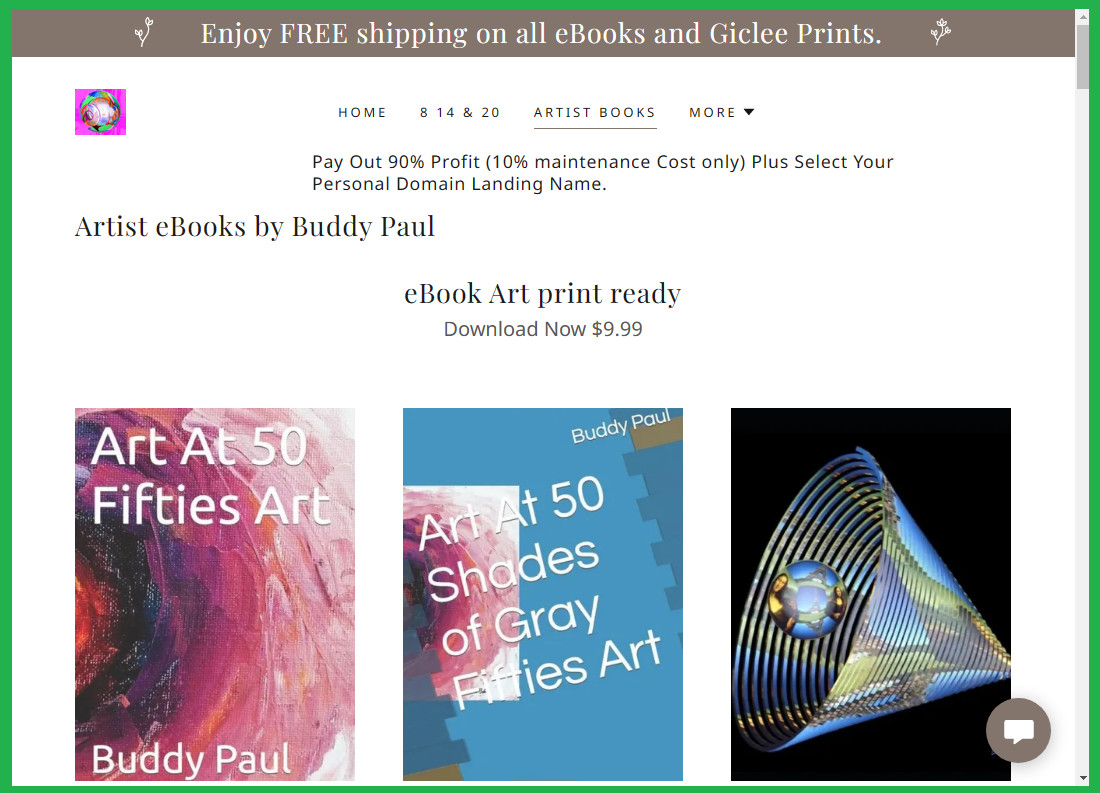 eBooks For Sale Established Profitable Turn-key Online Business Website