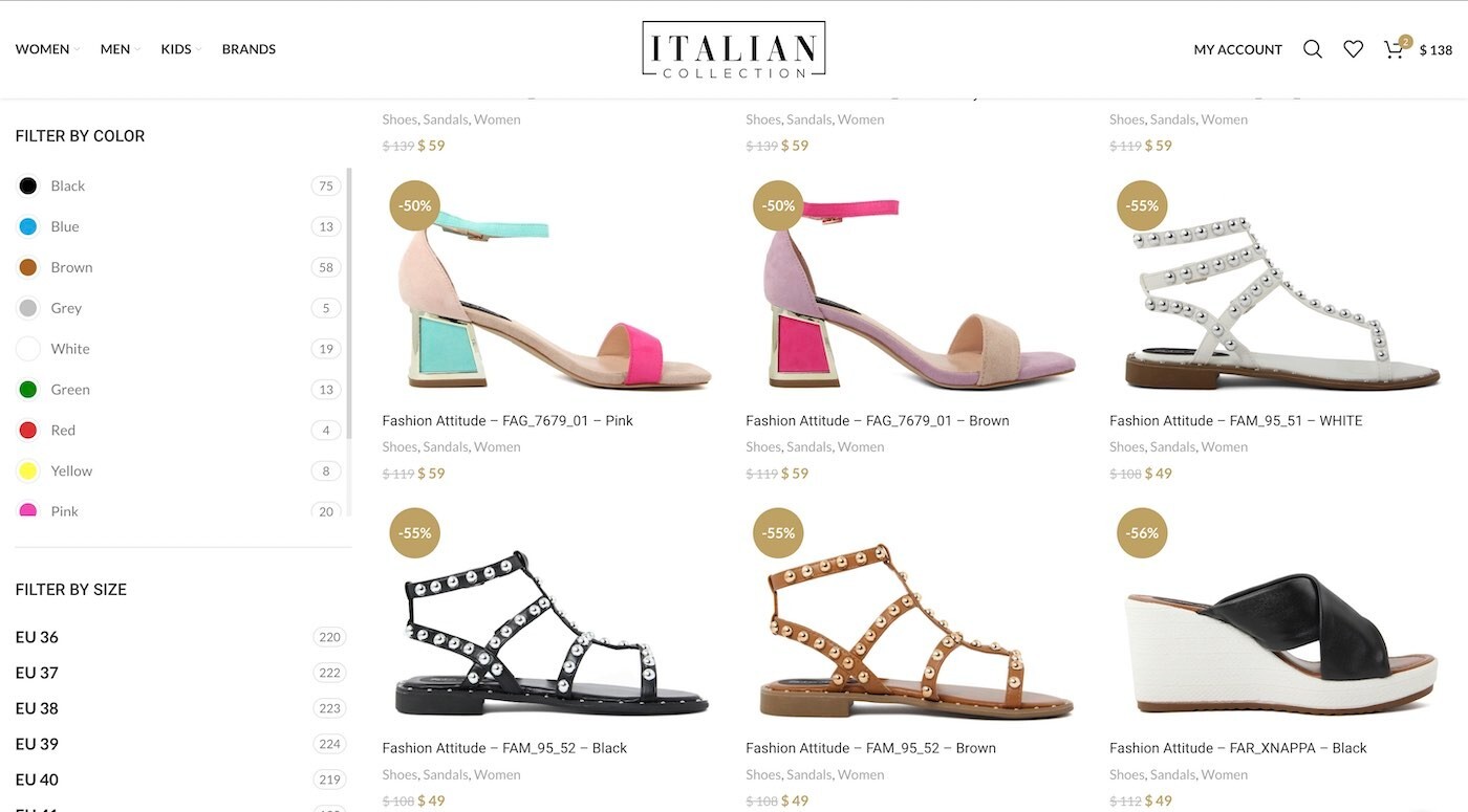 Online Fashion / Clothing Store / Dropshipping