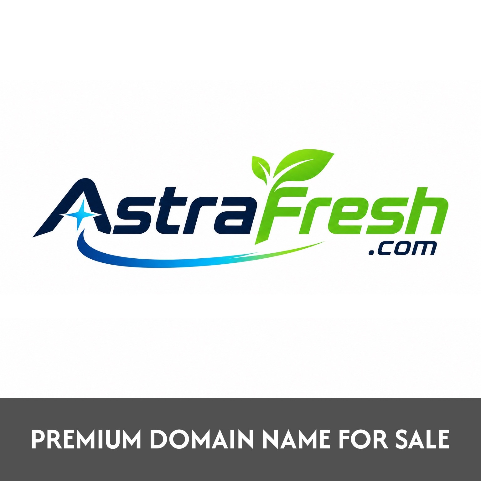 AstraFresh.com Clean Modern .COM BUSINESS DOMAIN NAME FOR SALE. Value $2,599