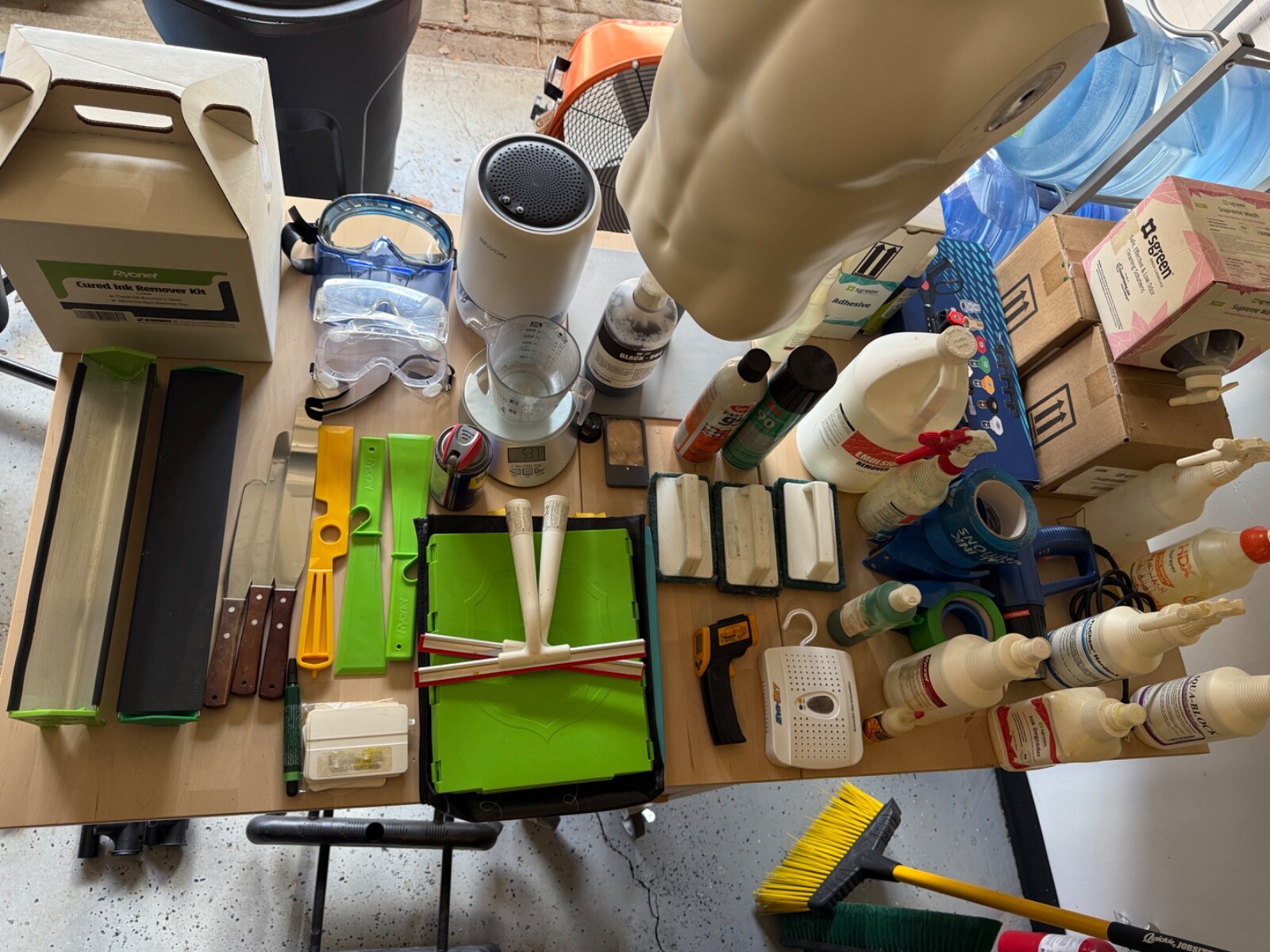 T-Shirt Print Shop Essentials