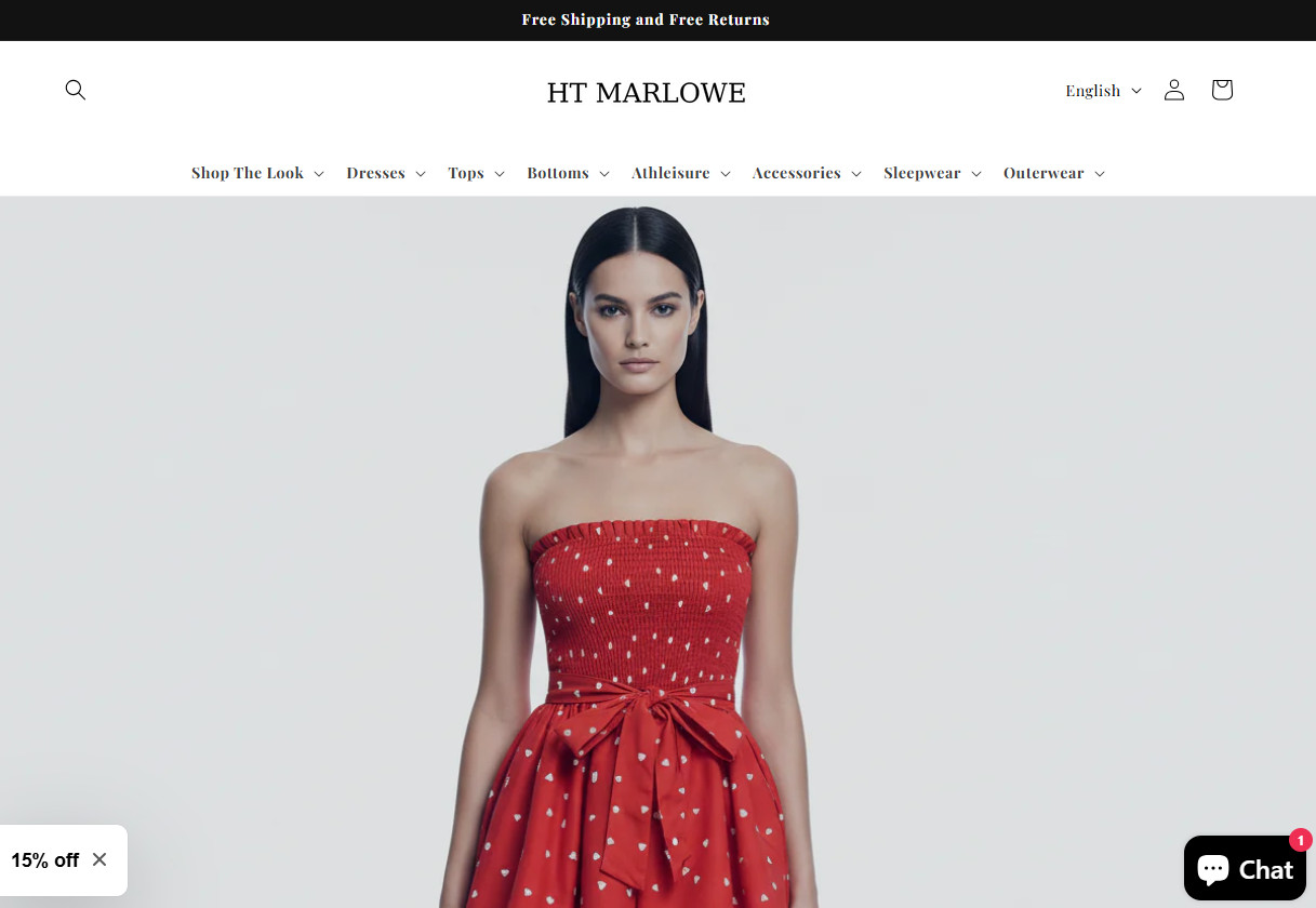 established online business for sale, https: htmarlowe.com, Social Media Assets