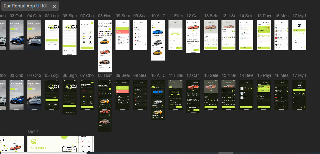 Figma UI Web & Mobile Applications Templates Large Bundle Some Coded Bundle #1