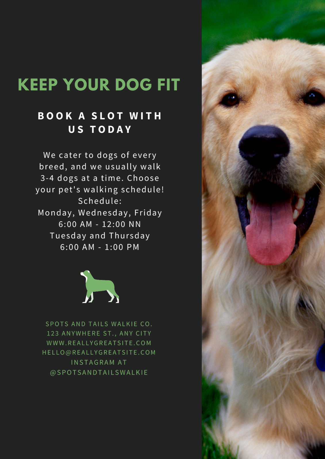 Template Crafted For You-Pet Shop-Furry Friend’s Favorite Spot-Pet Cartoon Logo