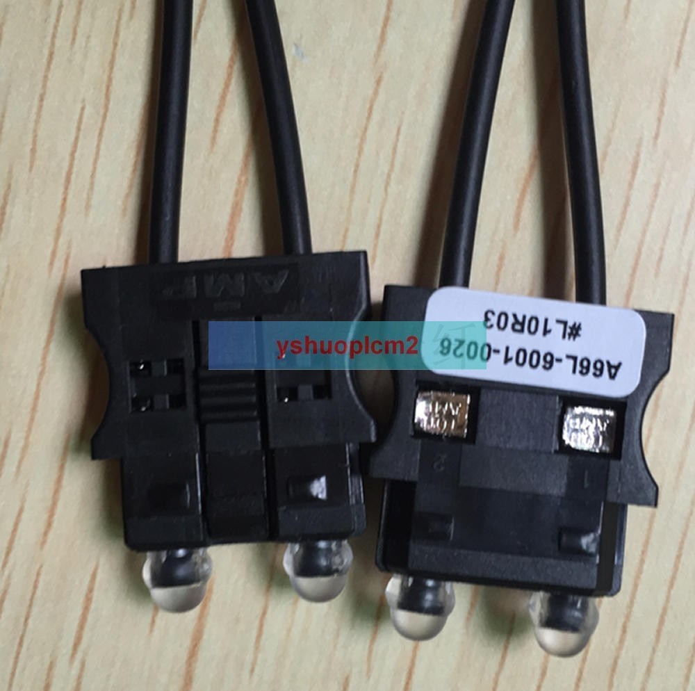 FANUC FIBER OPTIC CABLE A66L-6001-0026#L20R03 NEW