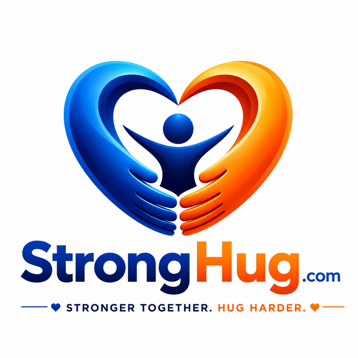 StrongHug .com BUSINESS DOMAIN NAME FOR SALE. Wellness, Health, Healthcare.