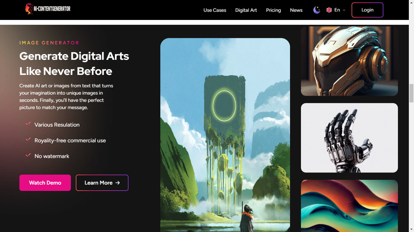 I will set up Professional AI content and image generator SaaS platform