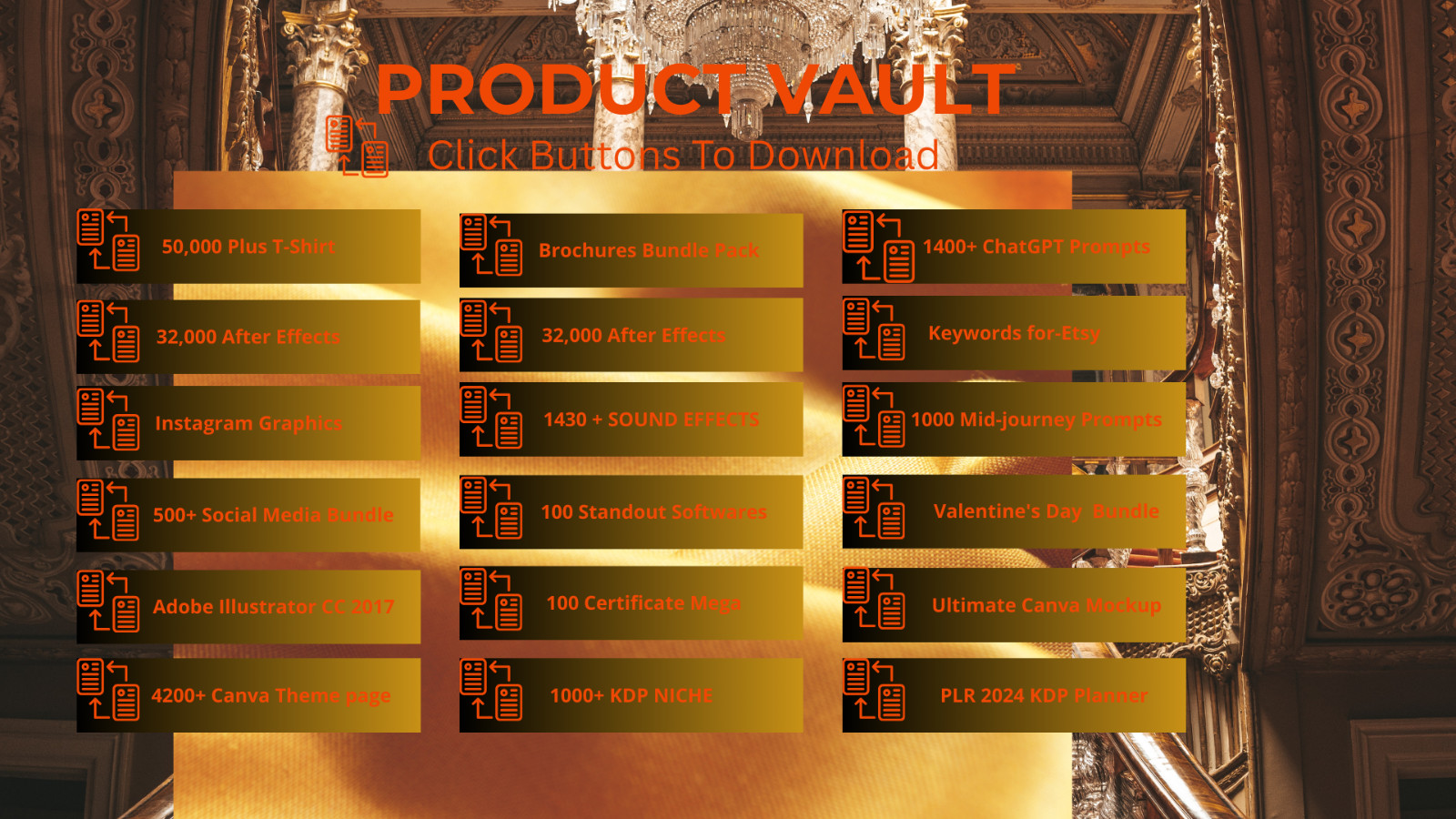 🌟ROYALTY FREE PLR PRODUCTS 2026 ASSET VAULT⭐