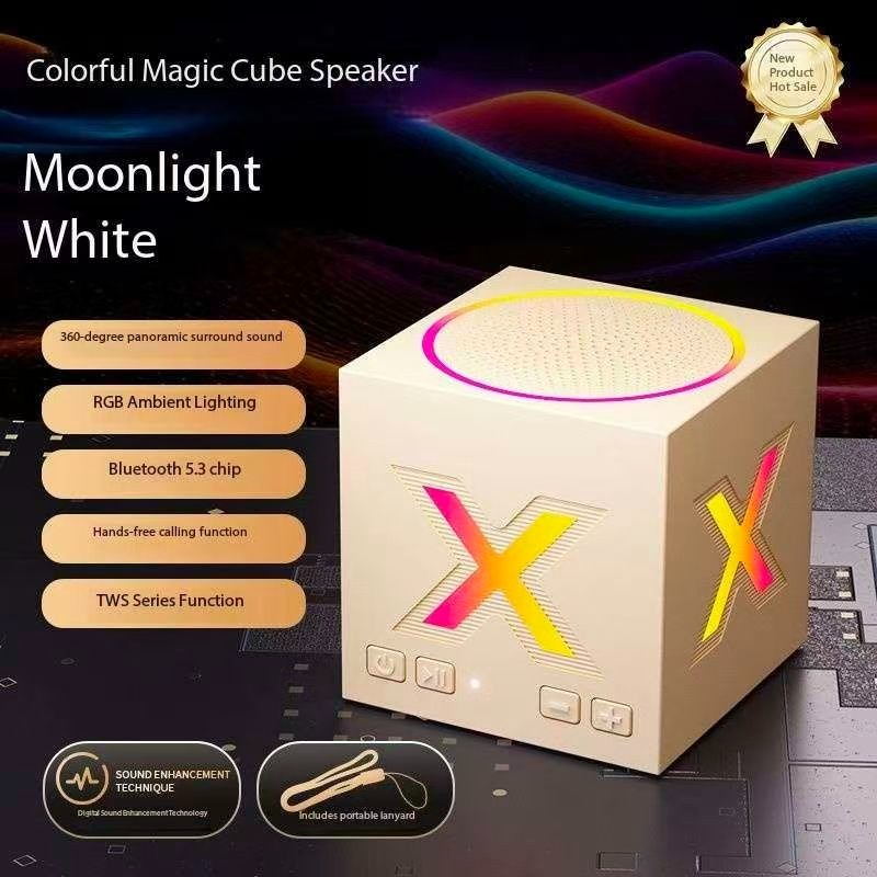 New Wireless Bluetooth Speaker Subwoofer High-Quality Small Speaker
