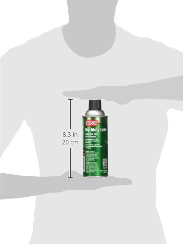 3084 Dry Moly Lube, (Peso Neto: 11 Oz.) Gris Oscuro, Version Original