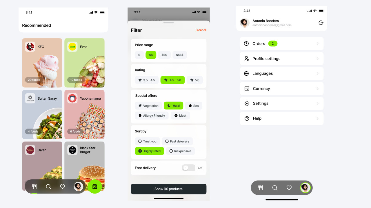 Foodigo Multi-Vendor Flutter Food Delivery Marketplace | Android, iOS, & Website
