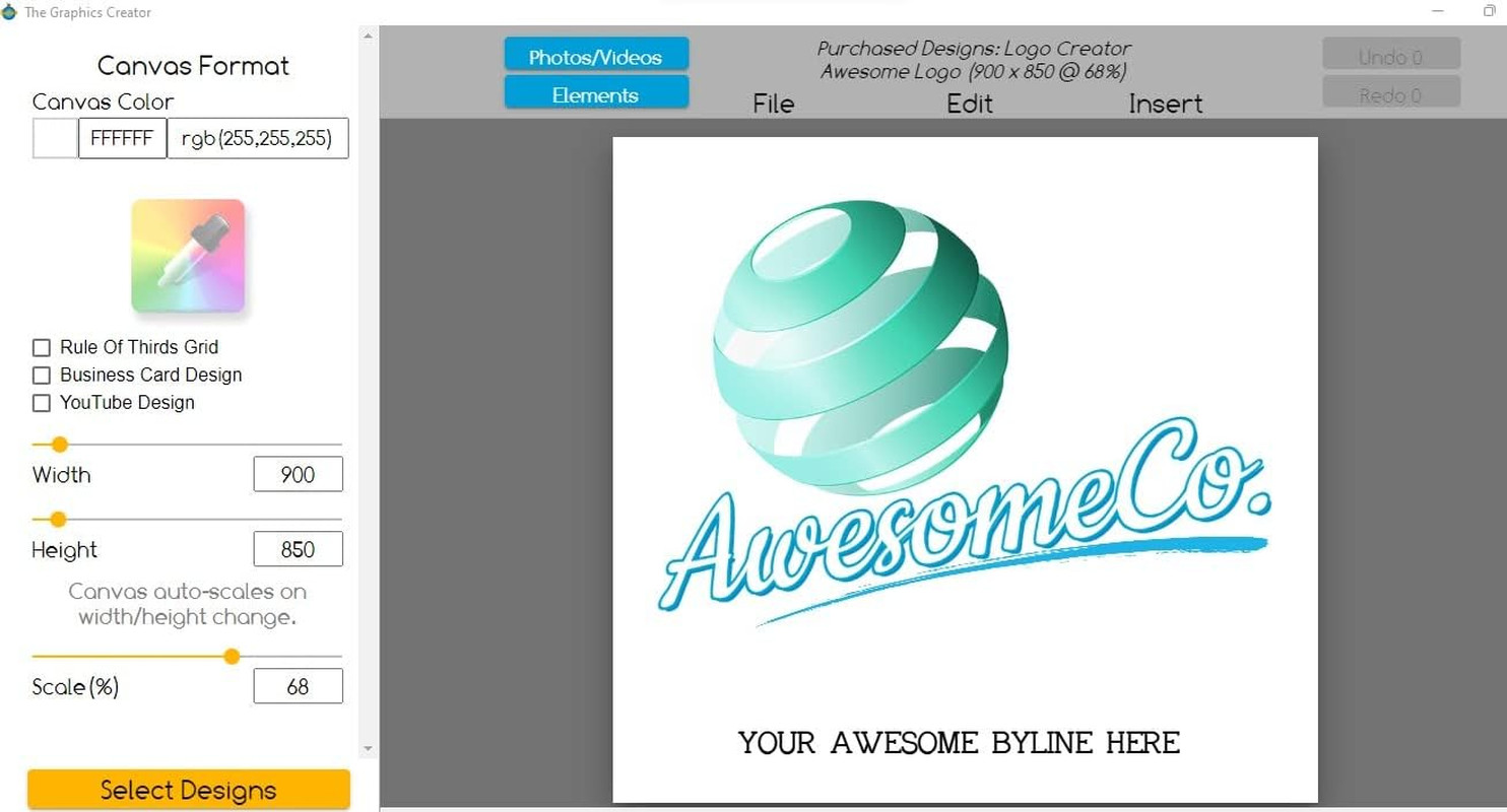 Logo Creator – Windows – Professional Logos for Business, Website, Print with Hu