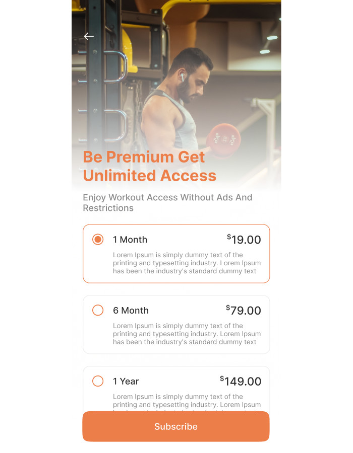 FitCoach – Fitness Flutter App | AI Fitness Assistant | Android + iOS | Laravel