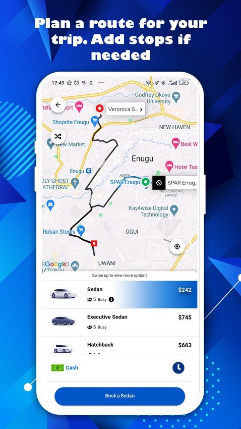 Dropio White Label Taxi Booking App | Android Ride-Hailing Software, Admin Panel