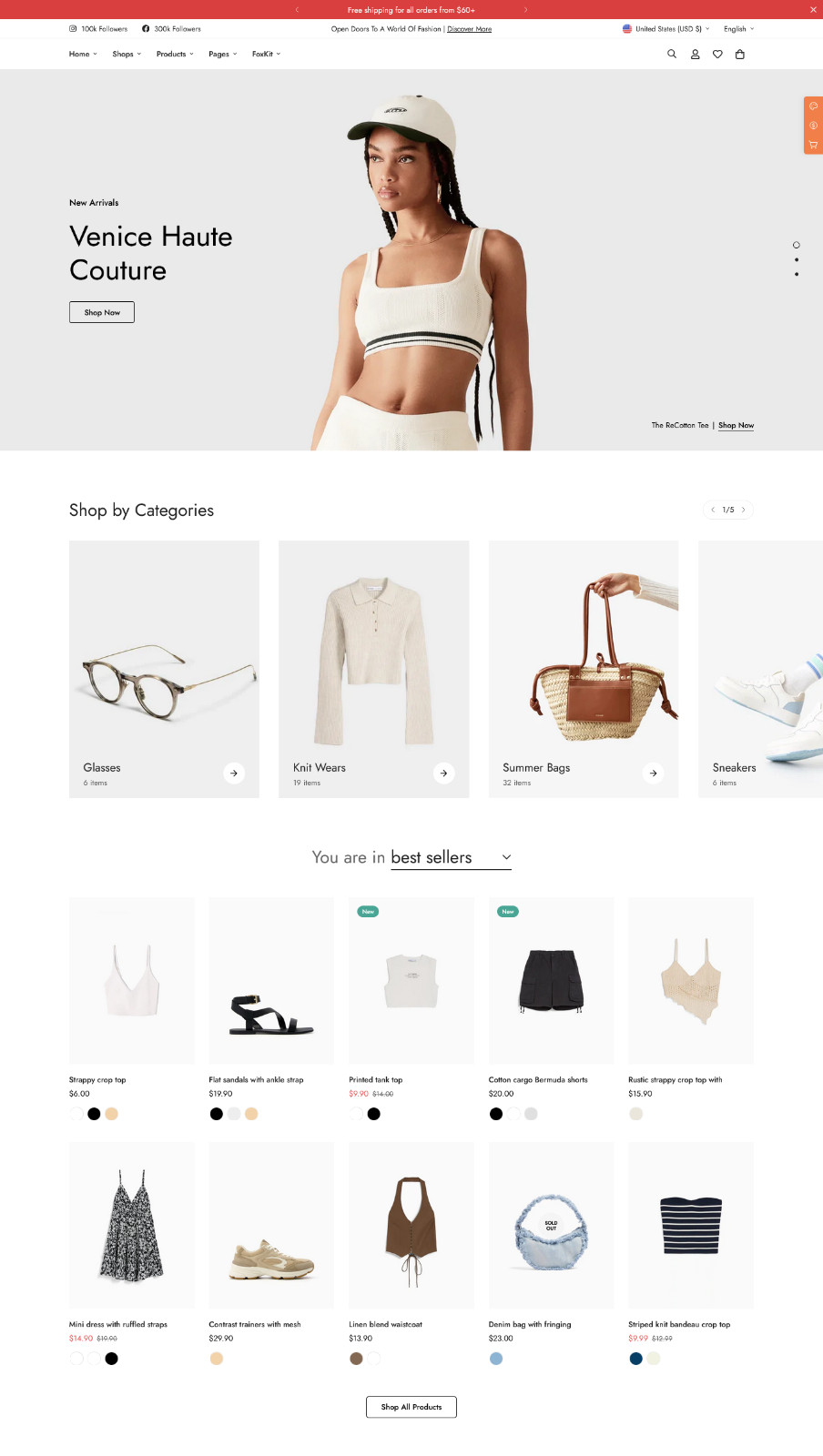ShoMog – Multipurpose Shopify Theme | Responsive eCommerce | Mobile Optimized