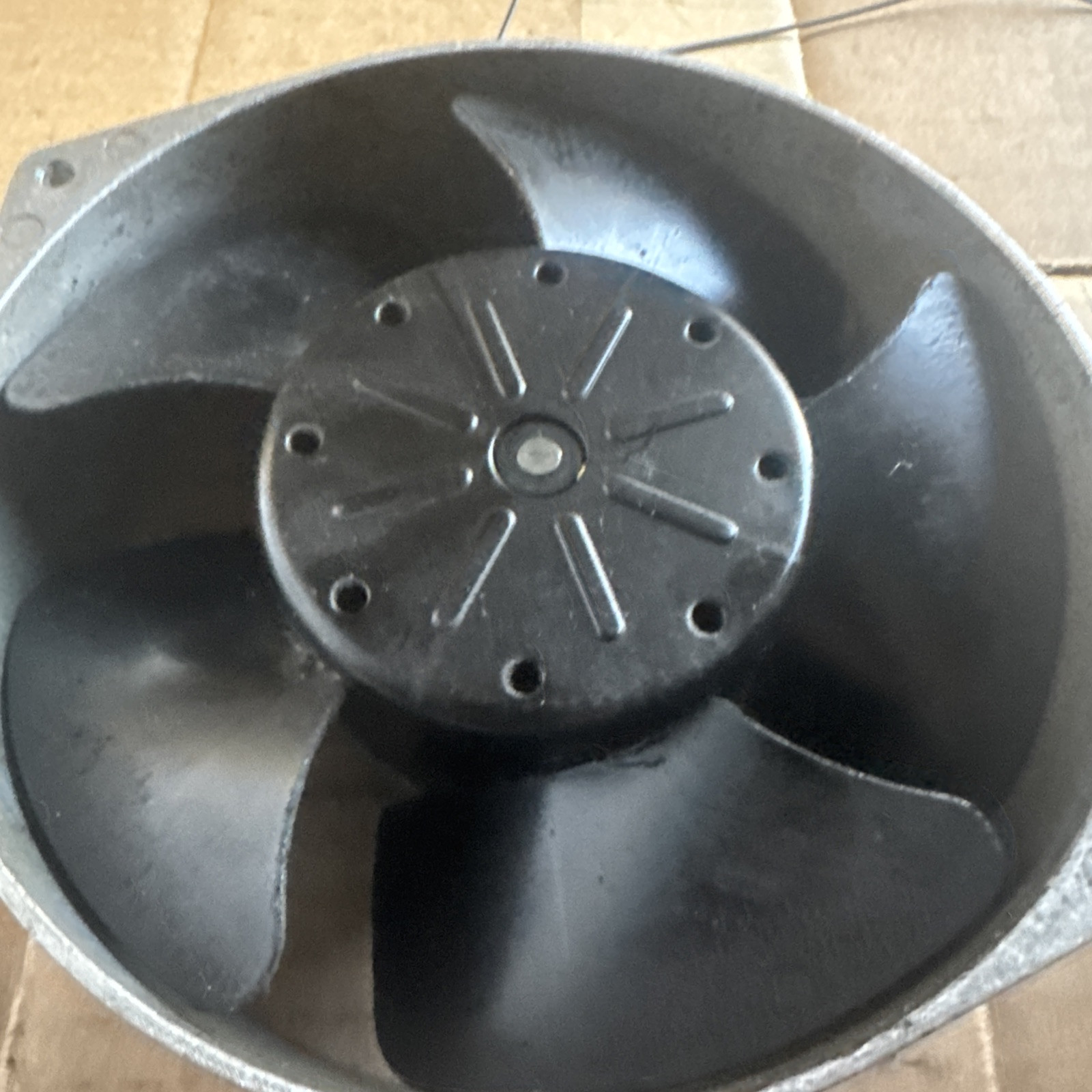 Royal Fan TYPE T675D-9 Aluminum alloy High temperature 200Va.c. 50/60 Hz 43/40W