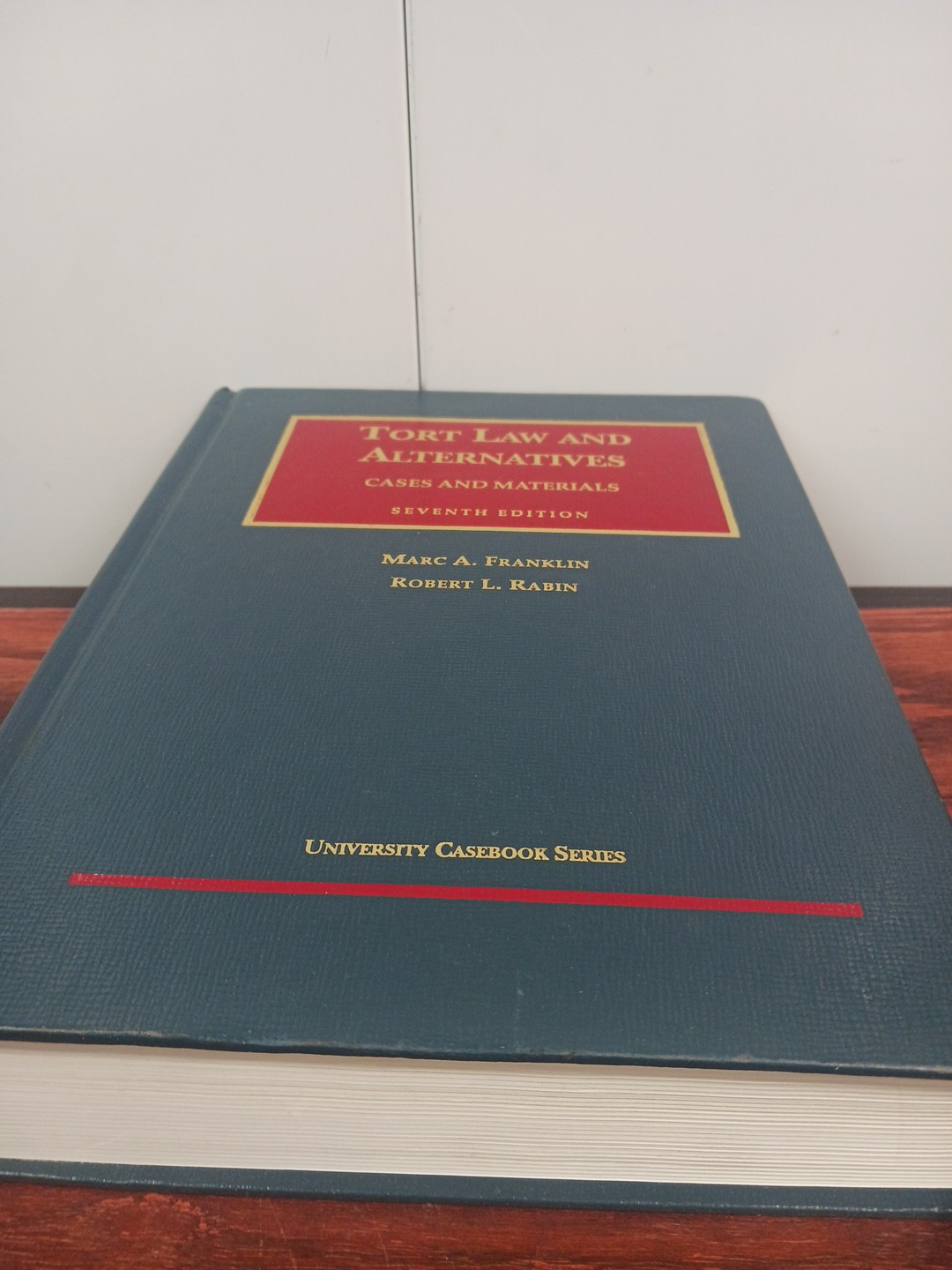 G2U Tort Law and Alternatives Cases and Materials by Michael Green Robert Rabin